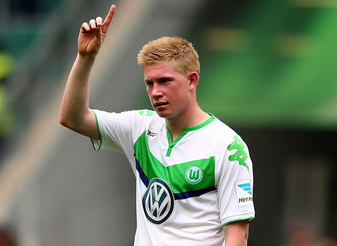 Kappa VfL Wolfsburg サッカー　ユニフォーム　シャツ