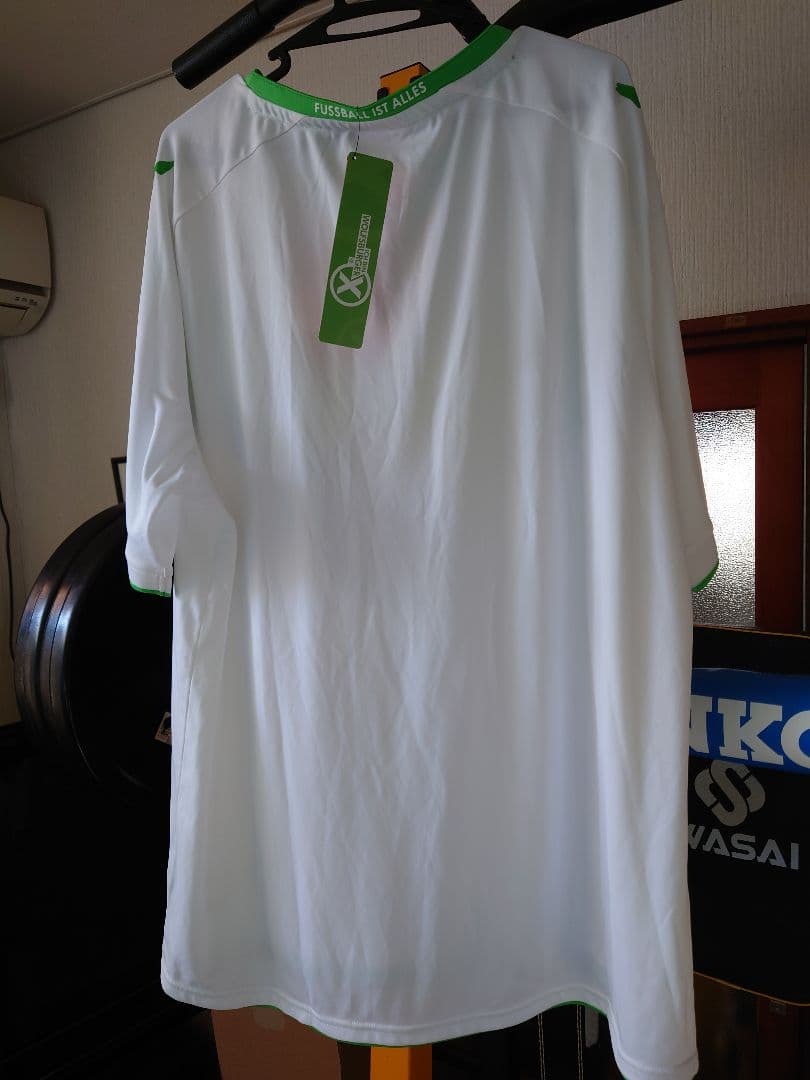 Kappa VfL Wolfsburg サッカー　ユニフォーム　シャツ