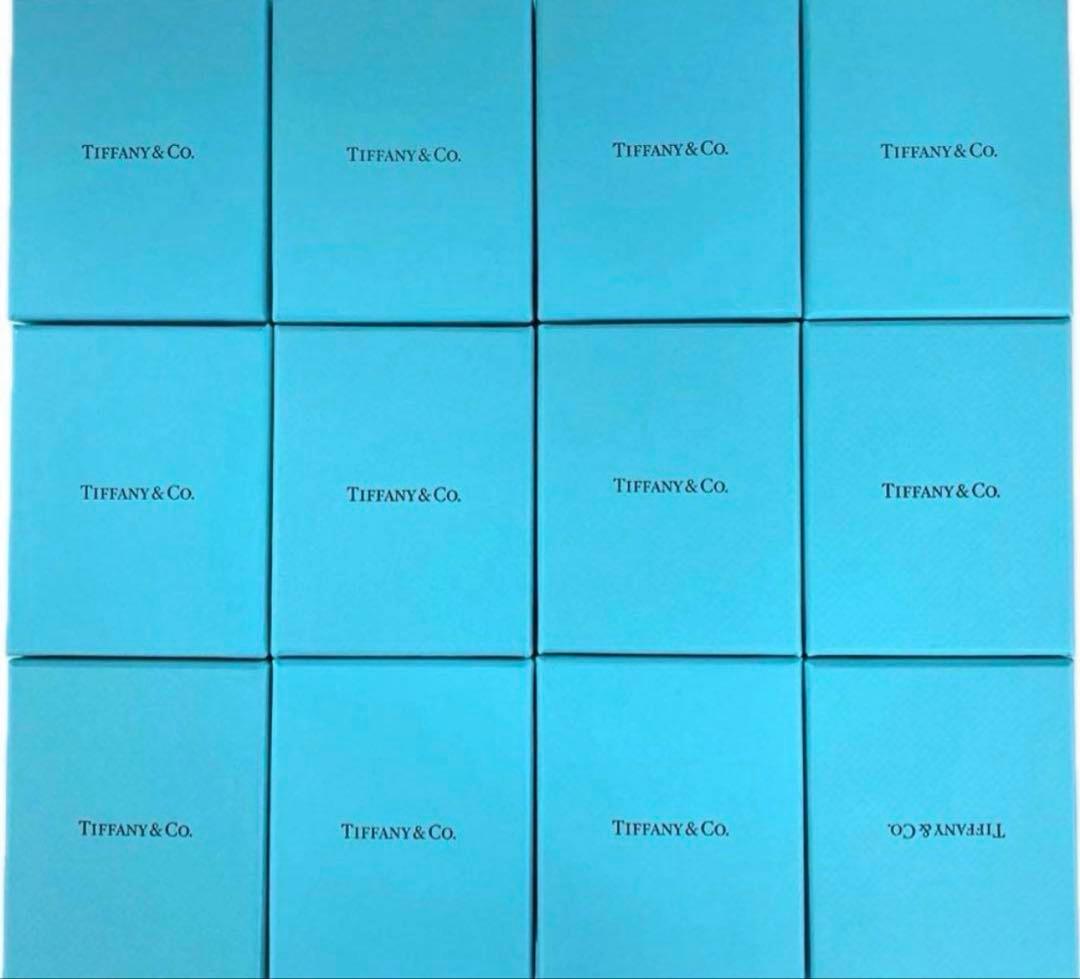 現行品Tiffany ティファニー　空箱　巾着　ケアカード