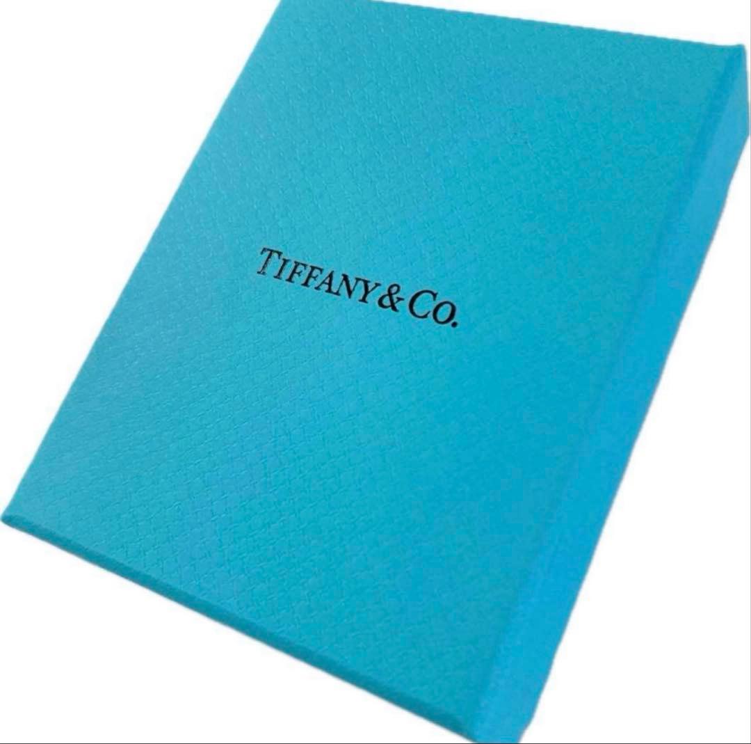 現行品Tiffany ティファニー　空箱　巾着　ケアカード