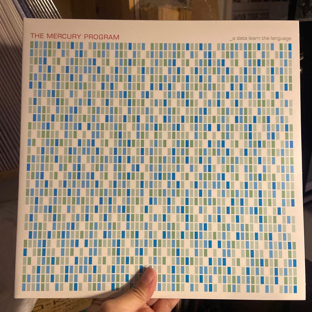 The Mercury Program - A Data Learn~ レコード