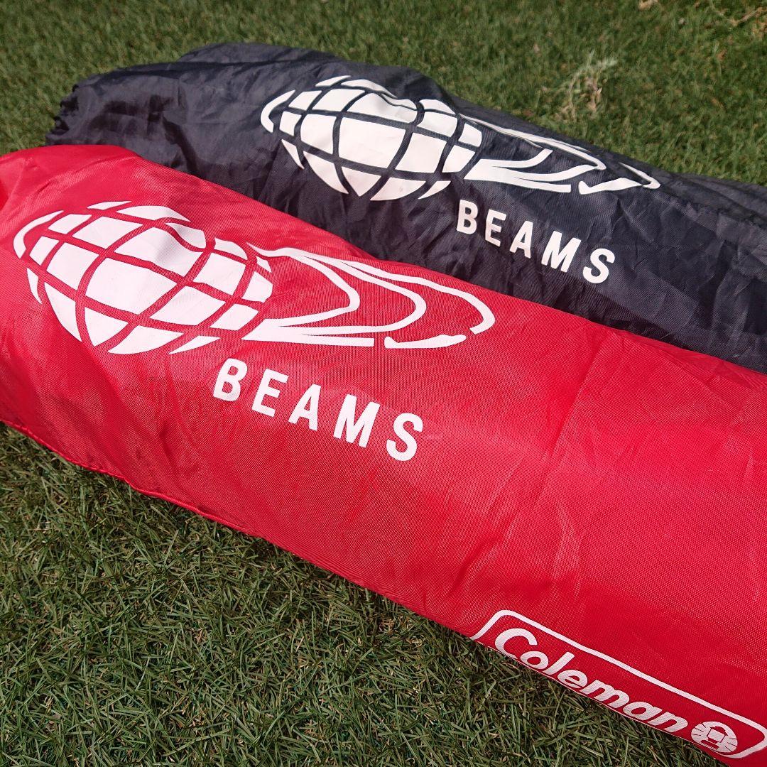 BEAMS × Coleman コラボチェア 2脚セット ビームス コールマン