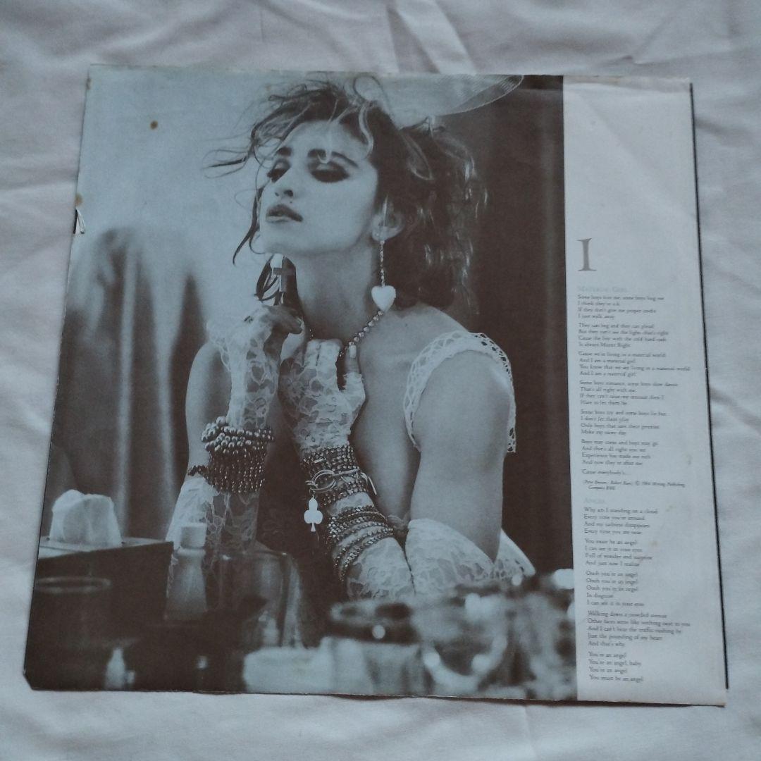 レコード　US盤　MADONNA　ライク・ア・ヴァージン　送料込み マドンナ