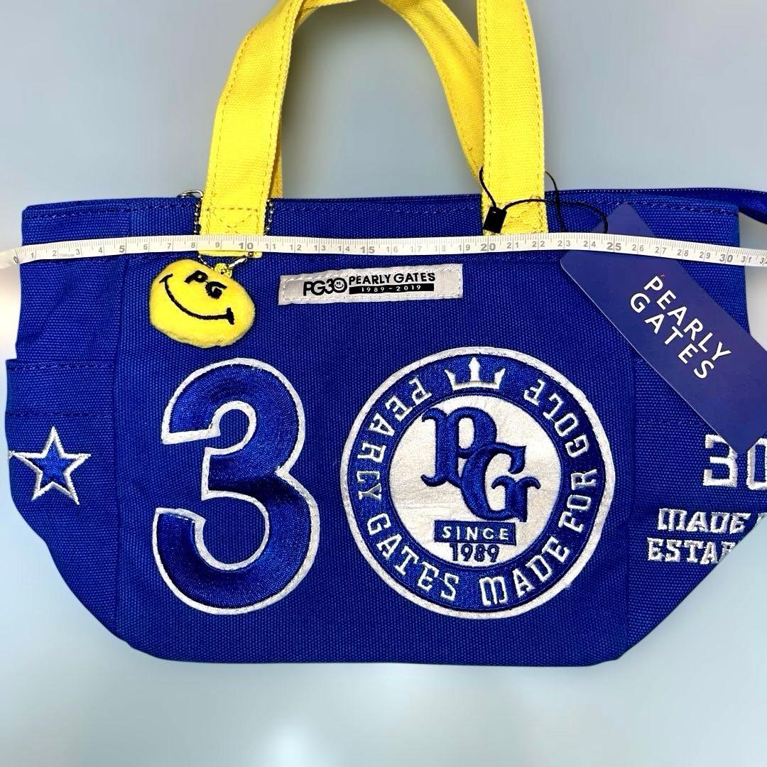 【新品レア人気色】パーリーゲイツ ゴルフバッグ 30周年記念