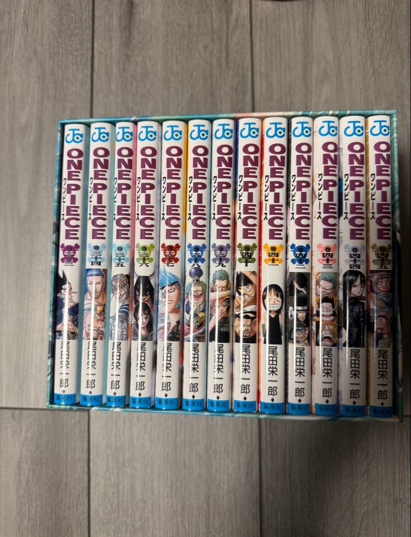 ONE PIECE エピソードBOX 1〜9