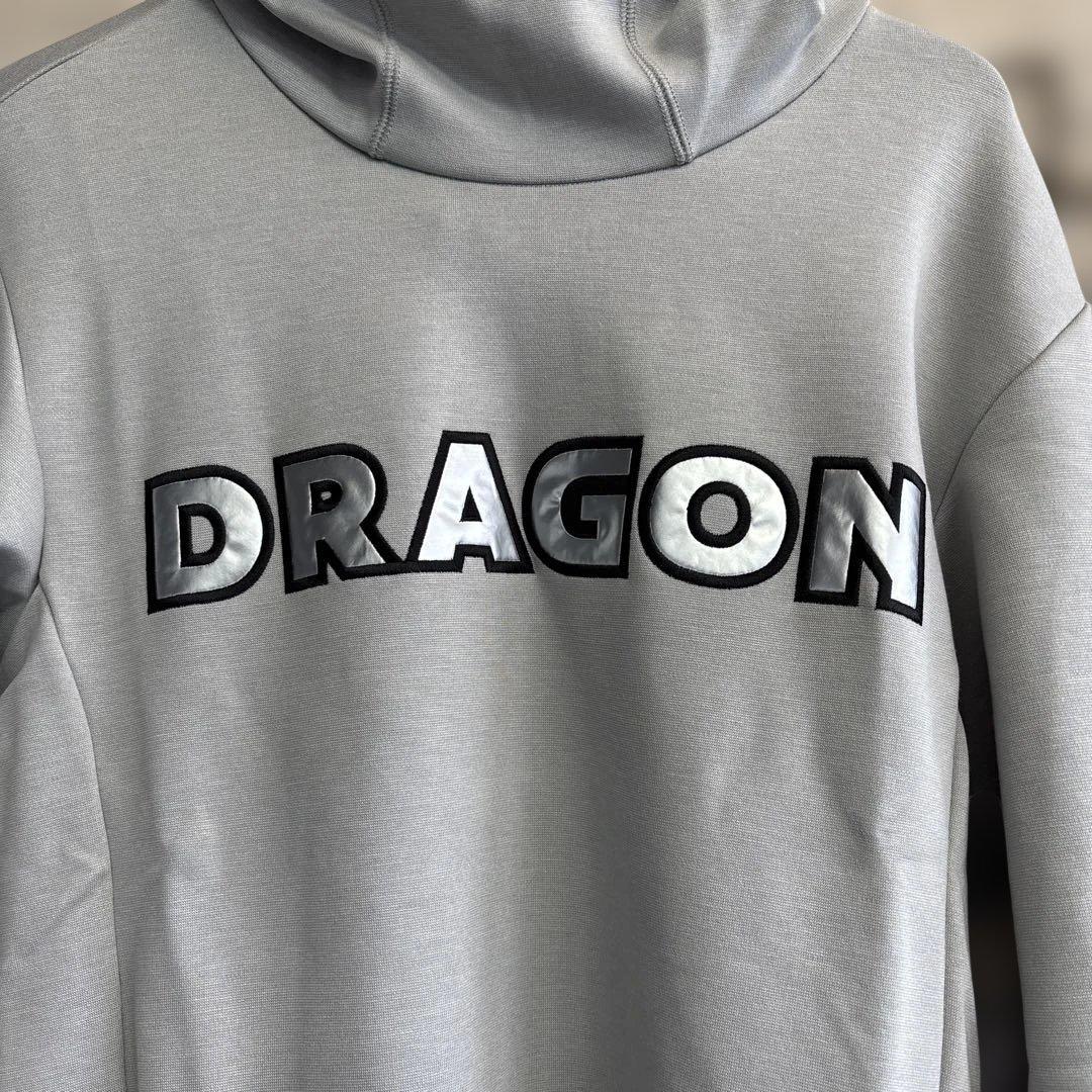 ダンスウィズドラゴン フードプルオーバー　サイズM 新品未使用