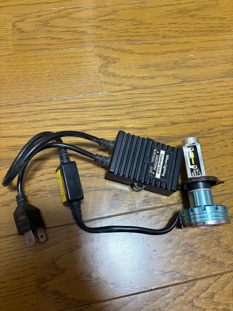 日本ライティング　H4バルブ コンバージョンキット　LEDバルブ