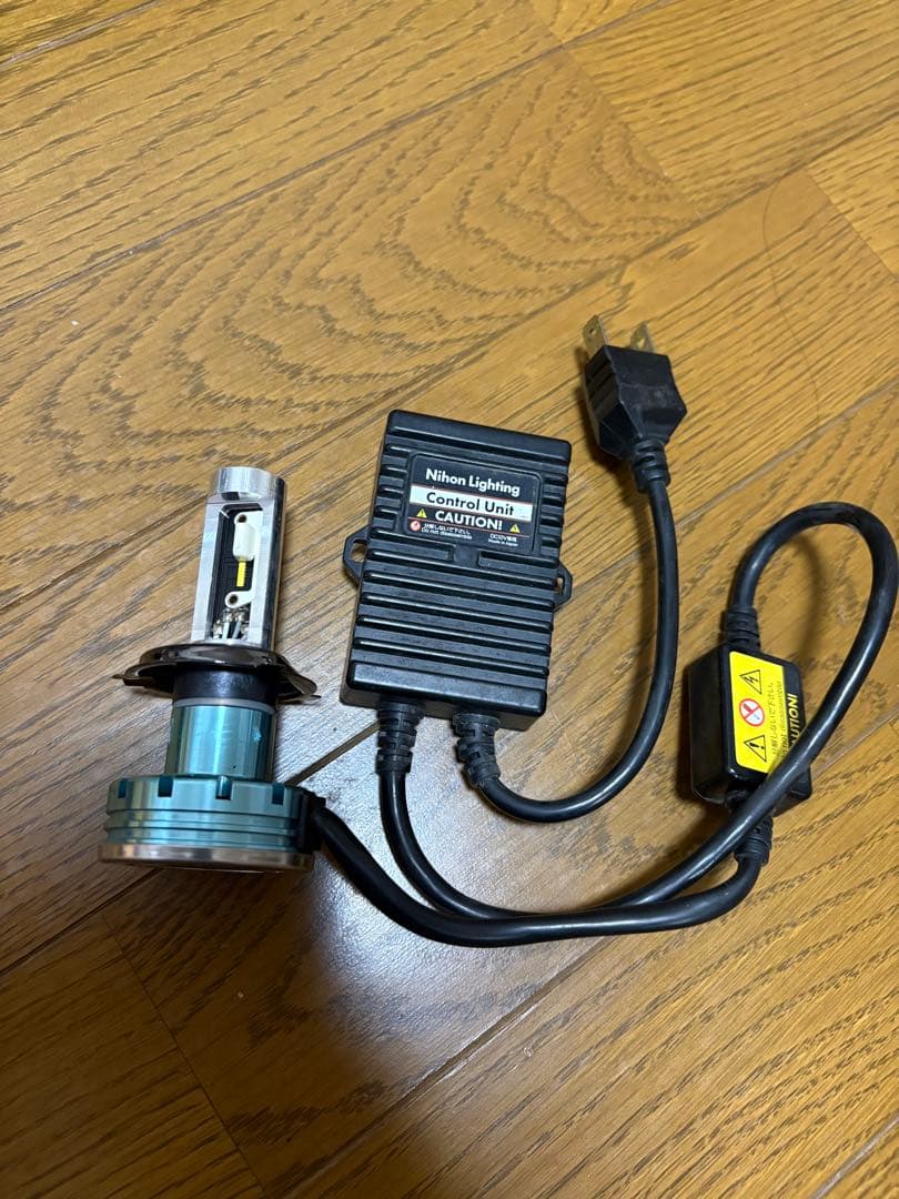 日本ライティング　H4バルブ コンバージョンキット　LEDバルブ