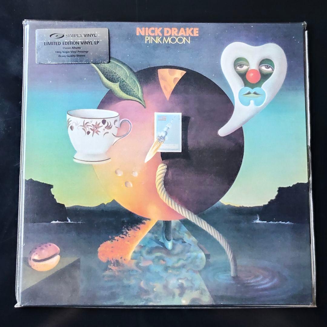 ニック・ドレイク　Nick Drak　PINK MOON　レコード　重量盤