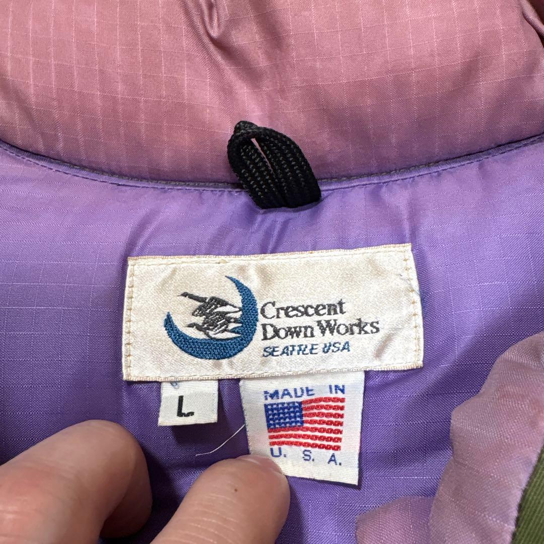 ヌ*様 Crescent Down Works ダウンベスト usa製