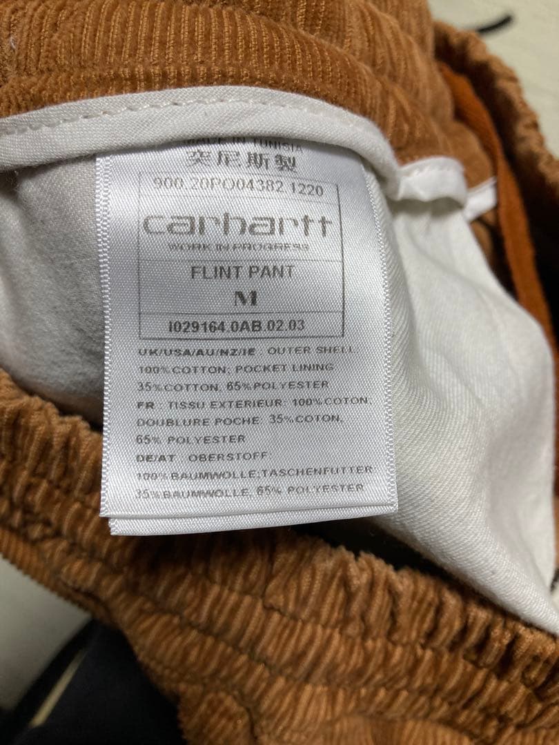 e*a様 carhartt FLINT PANT コーデュロイパンツ M