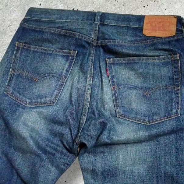 か*ん様 Levi's501XX BIGE 赤耳　W34 L36 日本製