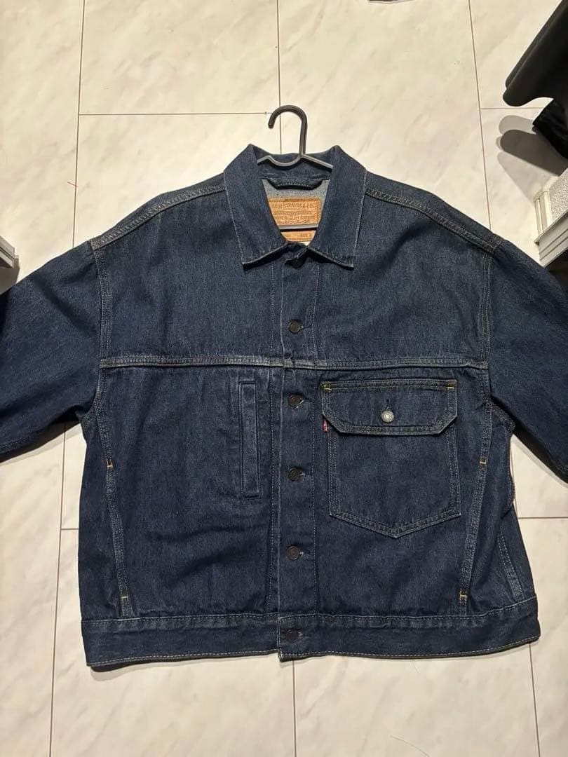 LEVI’S PREMIUMデニムジャケット Gジャン
