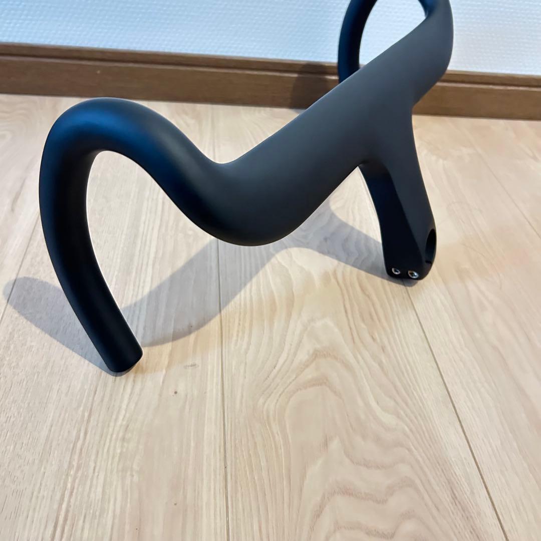 ステム一体型カーボンハンドル