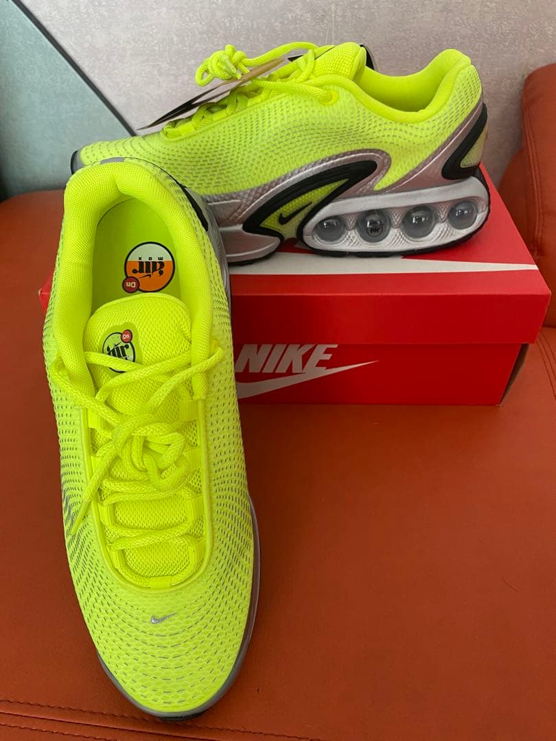 Nike Air Max 蛍光イエロー(28cm)