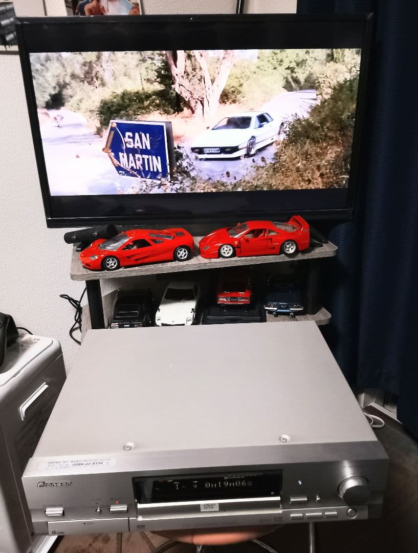 ★Pioneer パイオニア DVD レコーダー DVR-7000 DVD-RW