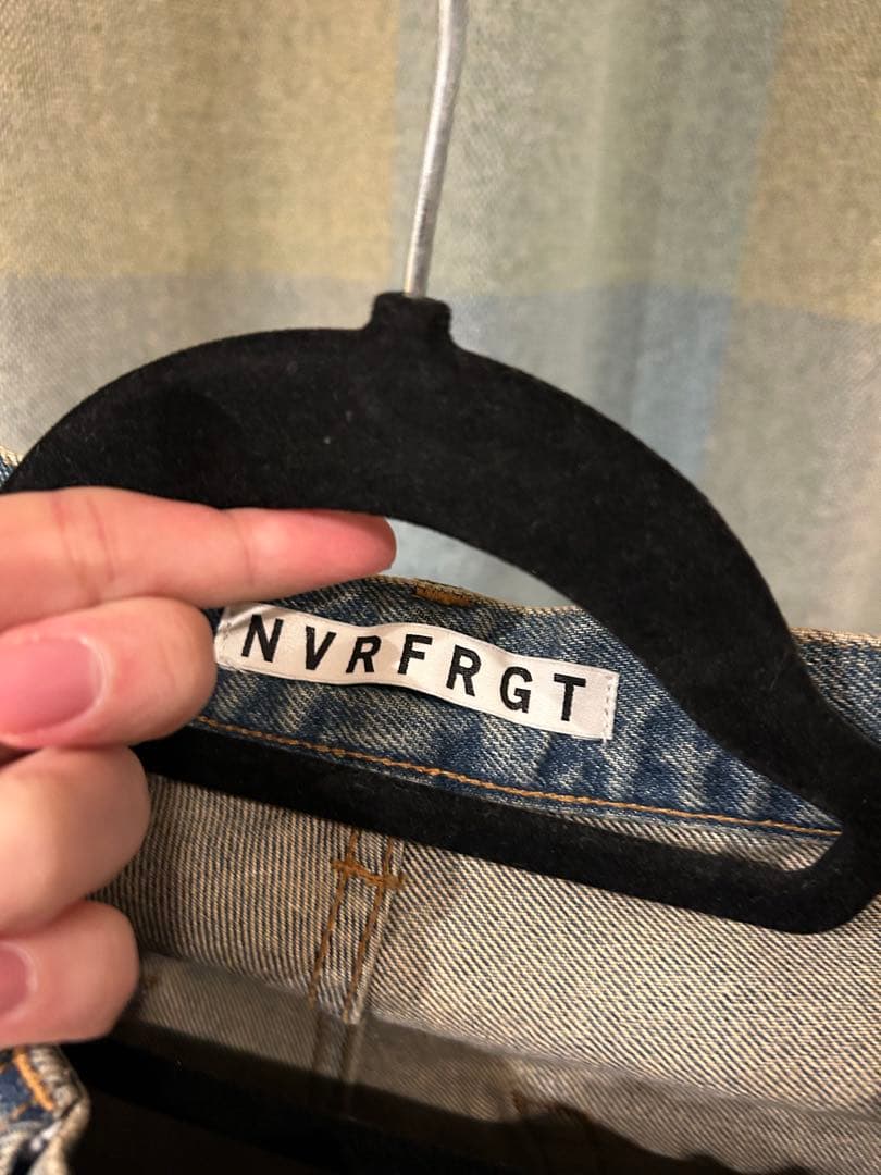 最終値下げ！NVRFRT 3D TWISTED WIDE LEG JEANS