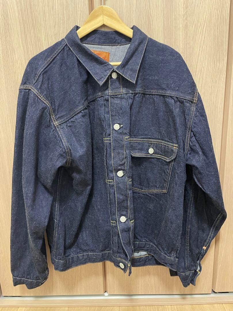 ジャケット・アウター FULL COUNT 2107 SS 1st size46 11.5oz