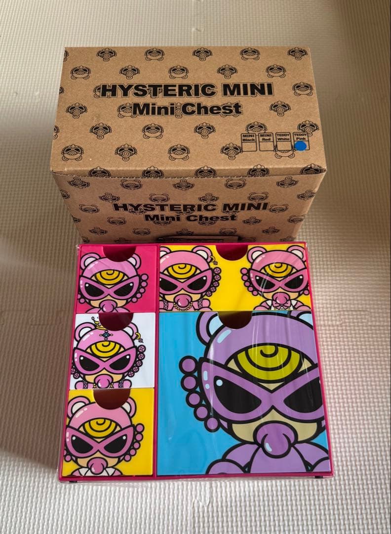 に*ん様 【新品】　ヒステリックミニ ミニチェスト ノベルティ