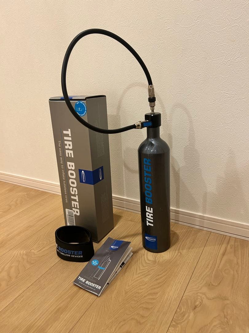 SCHWALBE ( シュワルベ ) ボンベ タイヤブースター