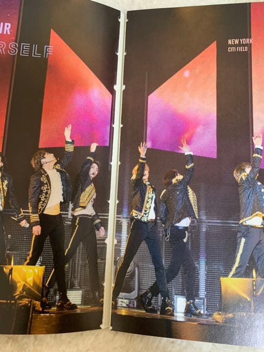 BTS LOVE YOURSELF ニューヨーク DVD