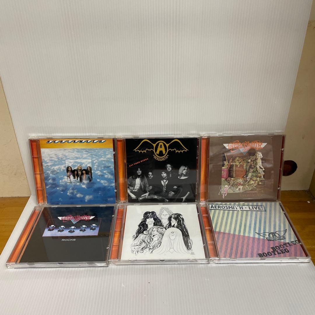 エアロスミス AEROSMITH BOX OF FIRE 12 CD SET
