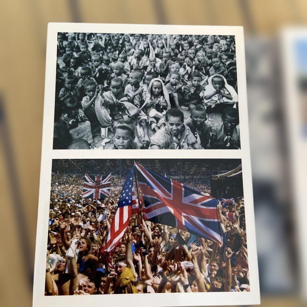 LIVE AID DVD 1985年7月13日 DVD