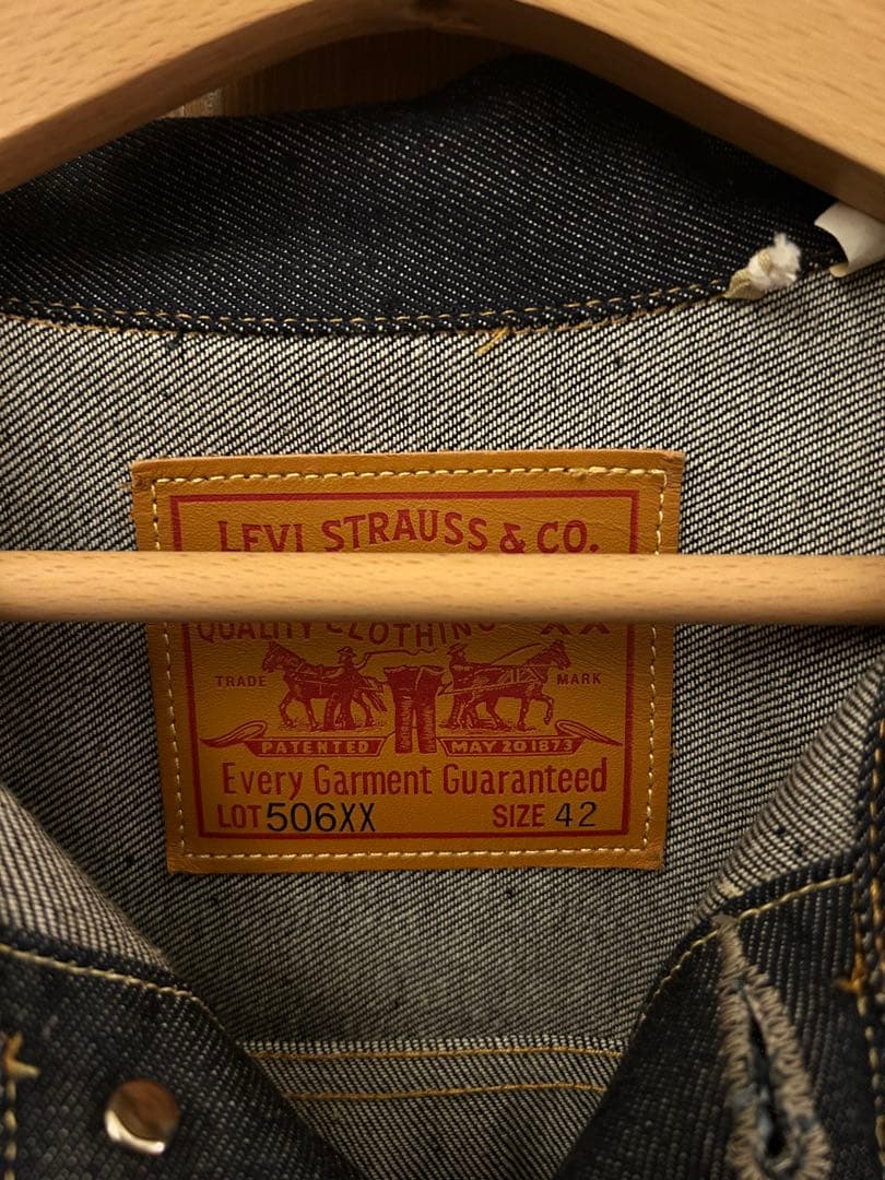 LEVI'S リーバイス　LEVIS 506xx LVC 1936モデル　42