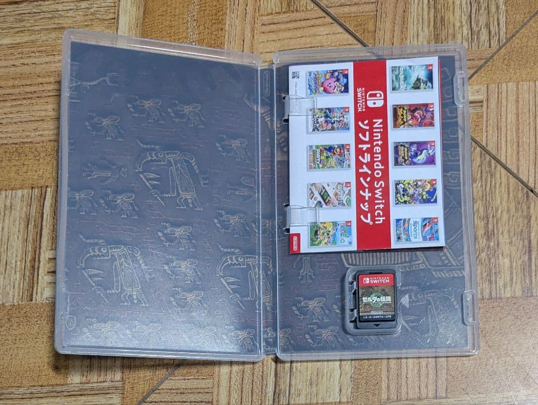 Switch　ゼルダの伝説 ブレスオブザワイルド ティアーズオブザキングダム