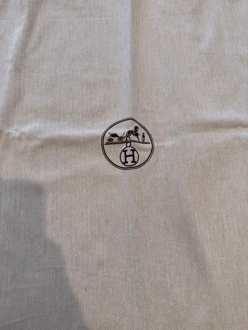 HERMES 保存袋　タグ付き