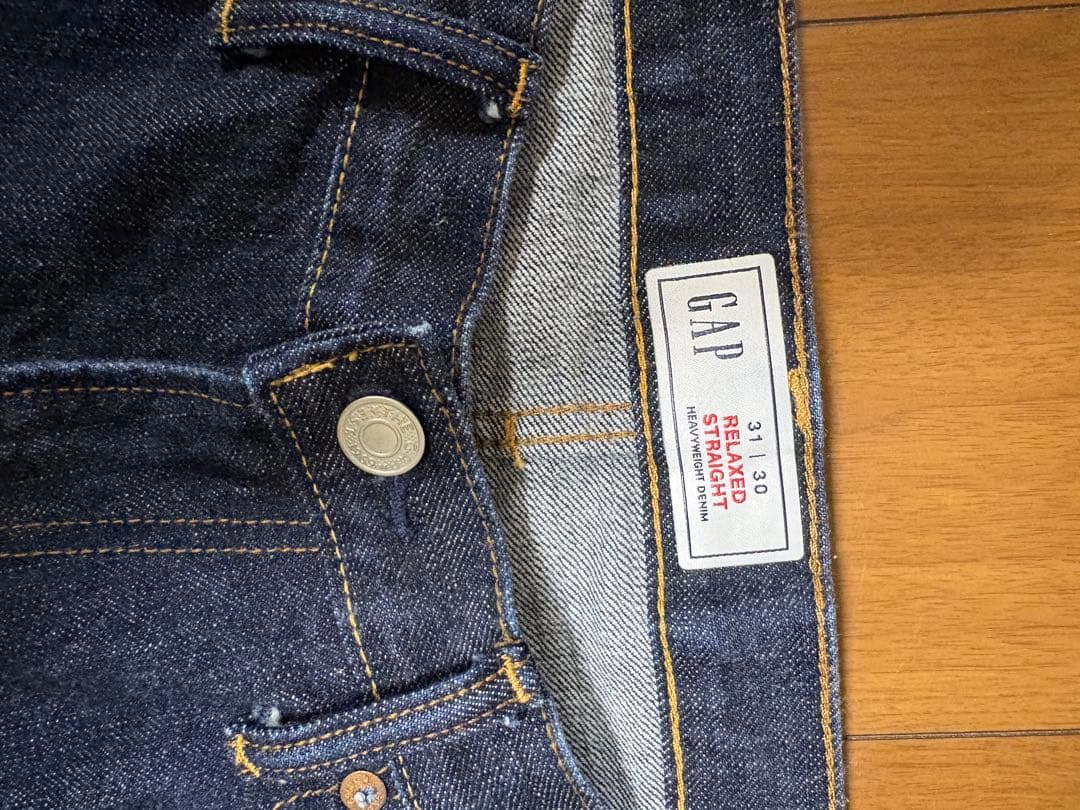 GAP ヘビーウエイトデニムセット　セカンド