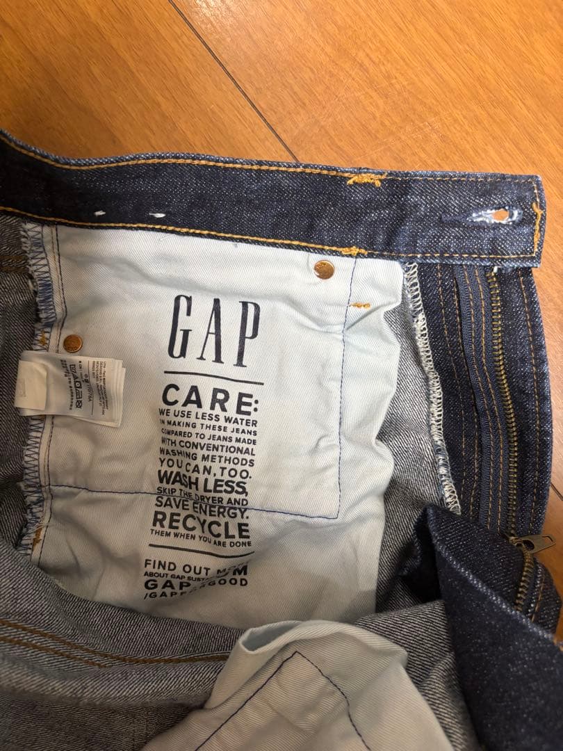 GAP ヘビーウエイトデニムセット　セカンド