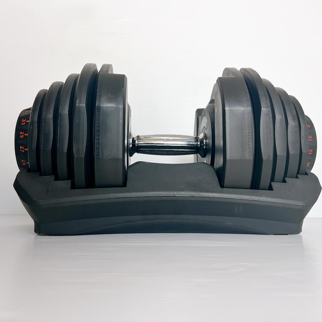 【良品✨送料込】可変式ダンベル 38kg 2個目　4WD正規品
