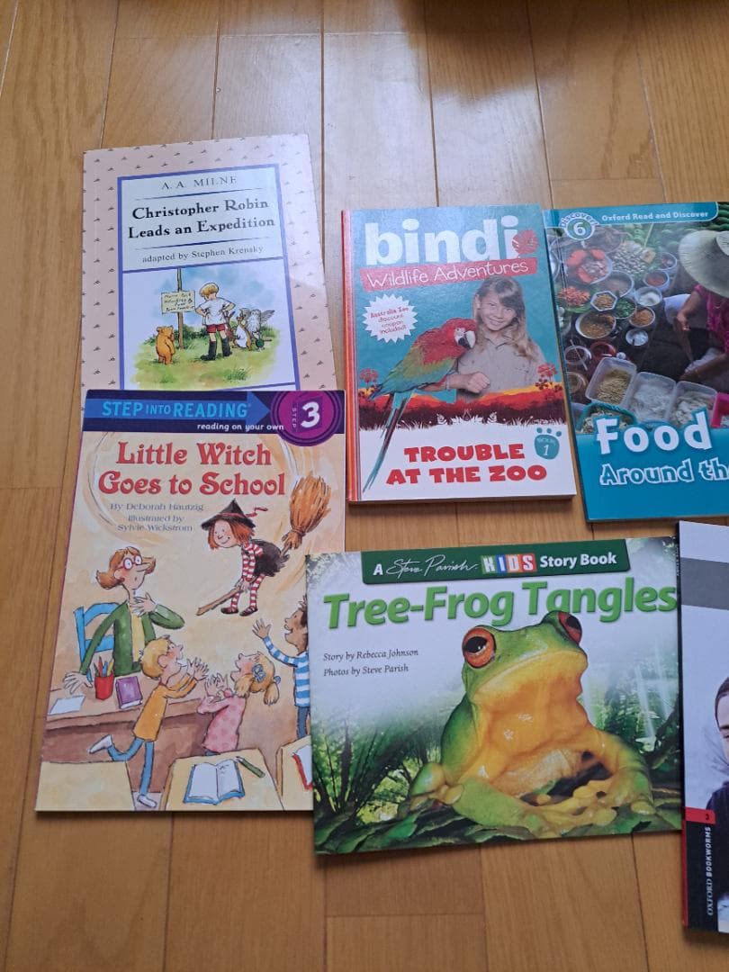大量絵本英語教育カードなどOXFORD READING TREE まとめ70冊