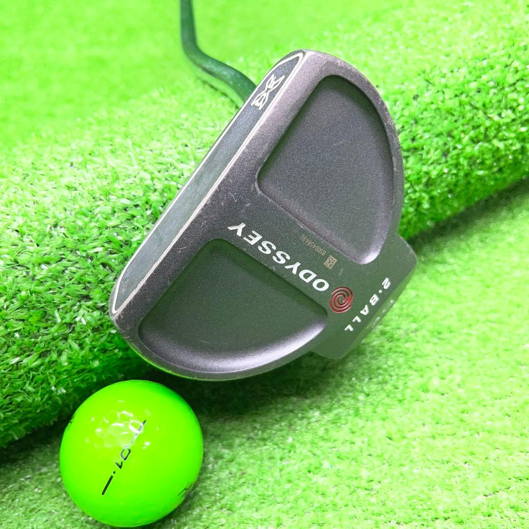 PPT-707 ODYSSEY 2-BALL パター