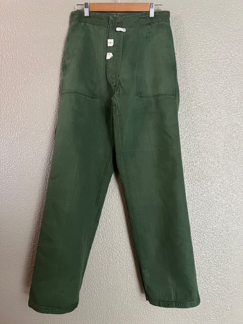 US Army OG107 Baker Pants 60s ベイカーパンツ　04