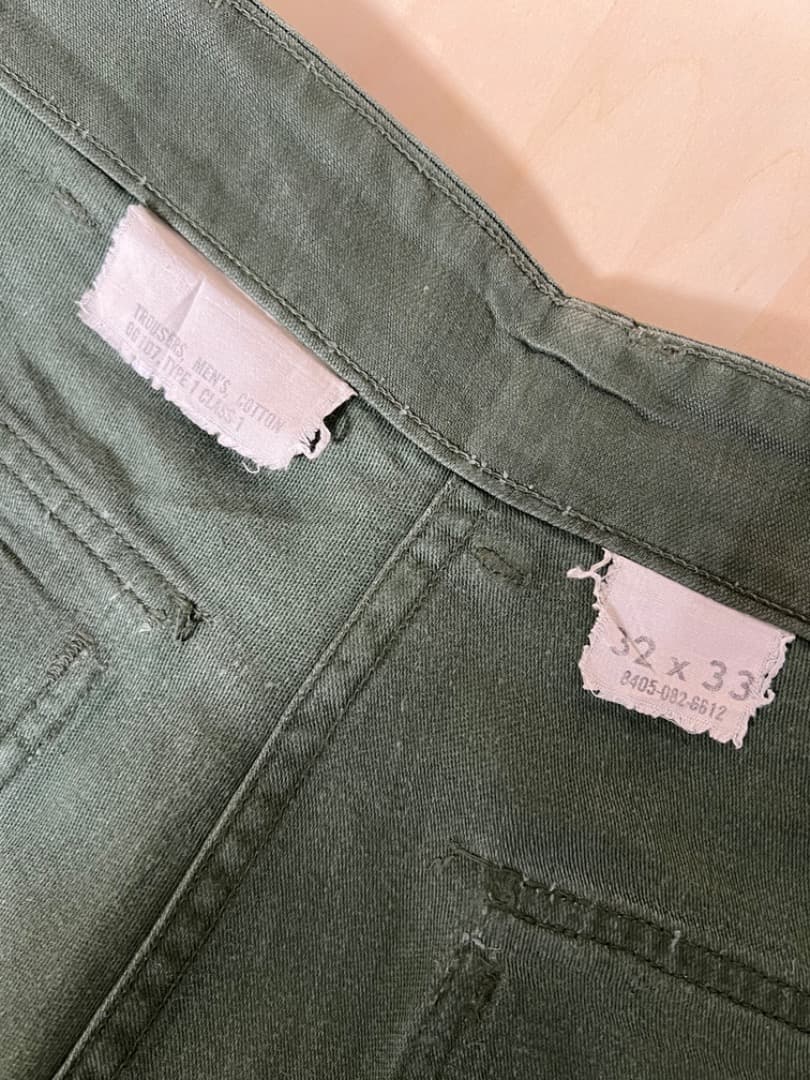 US Army OG107 Baker Pants 60s ベイカーパンツ　04
