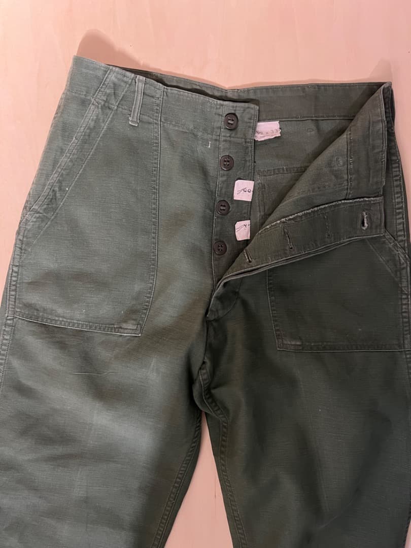 US Army OG107 Baker Pants 60s ベイカーパンツ　04
