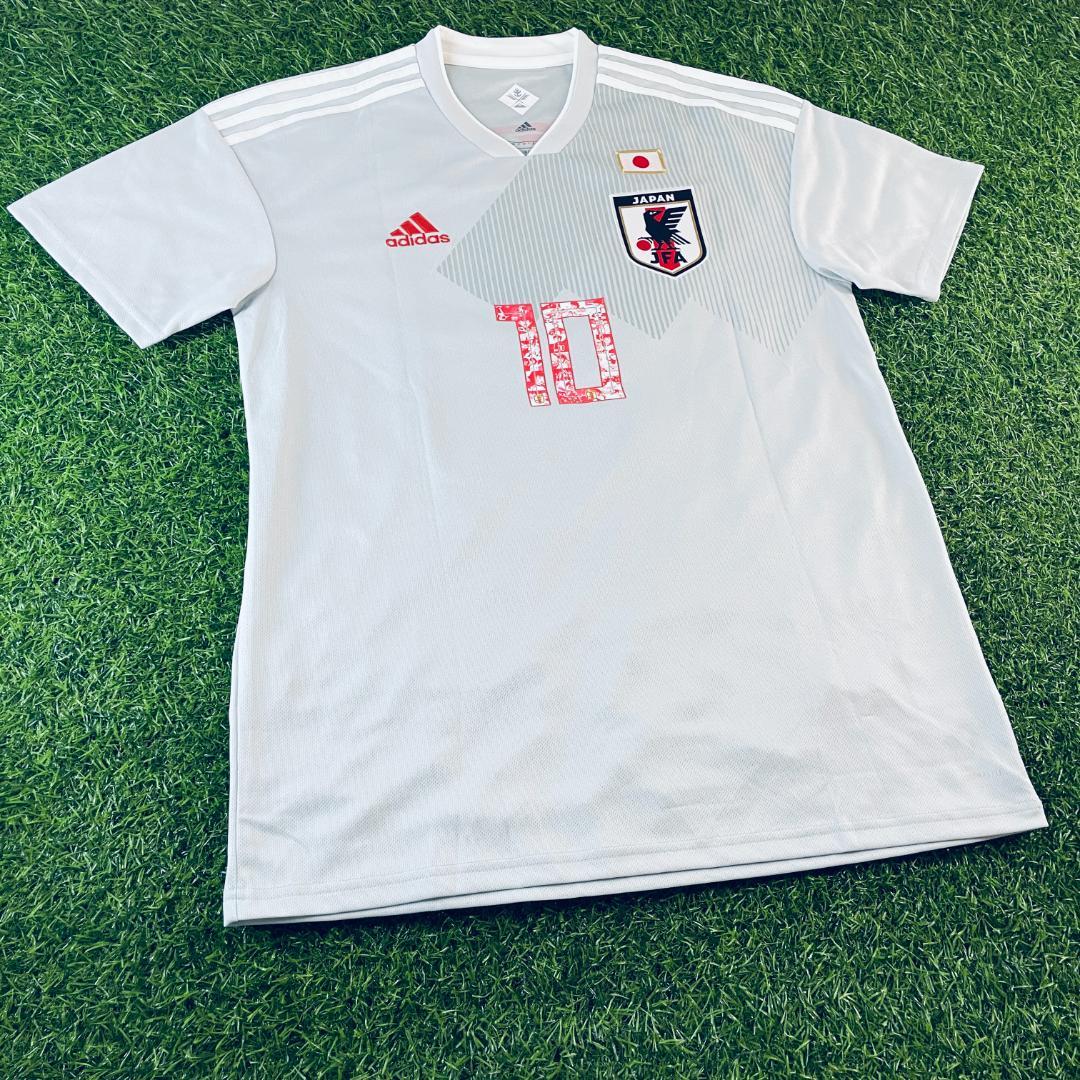 新品 日本代表 2018 アウェイ 正規品 ユニフォーム キャプテン翼 2XL