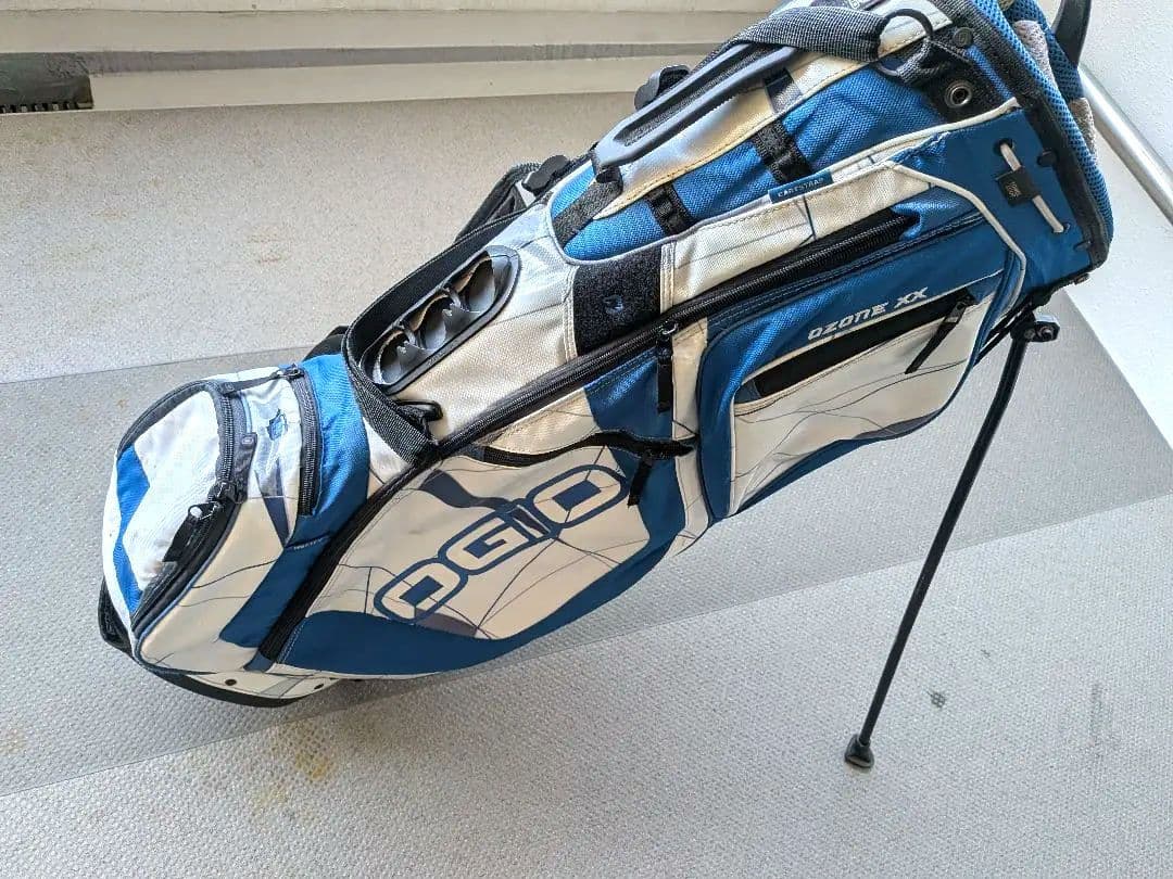 OGIO Ozone XX ゴルフバッグ 9型 8分割