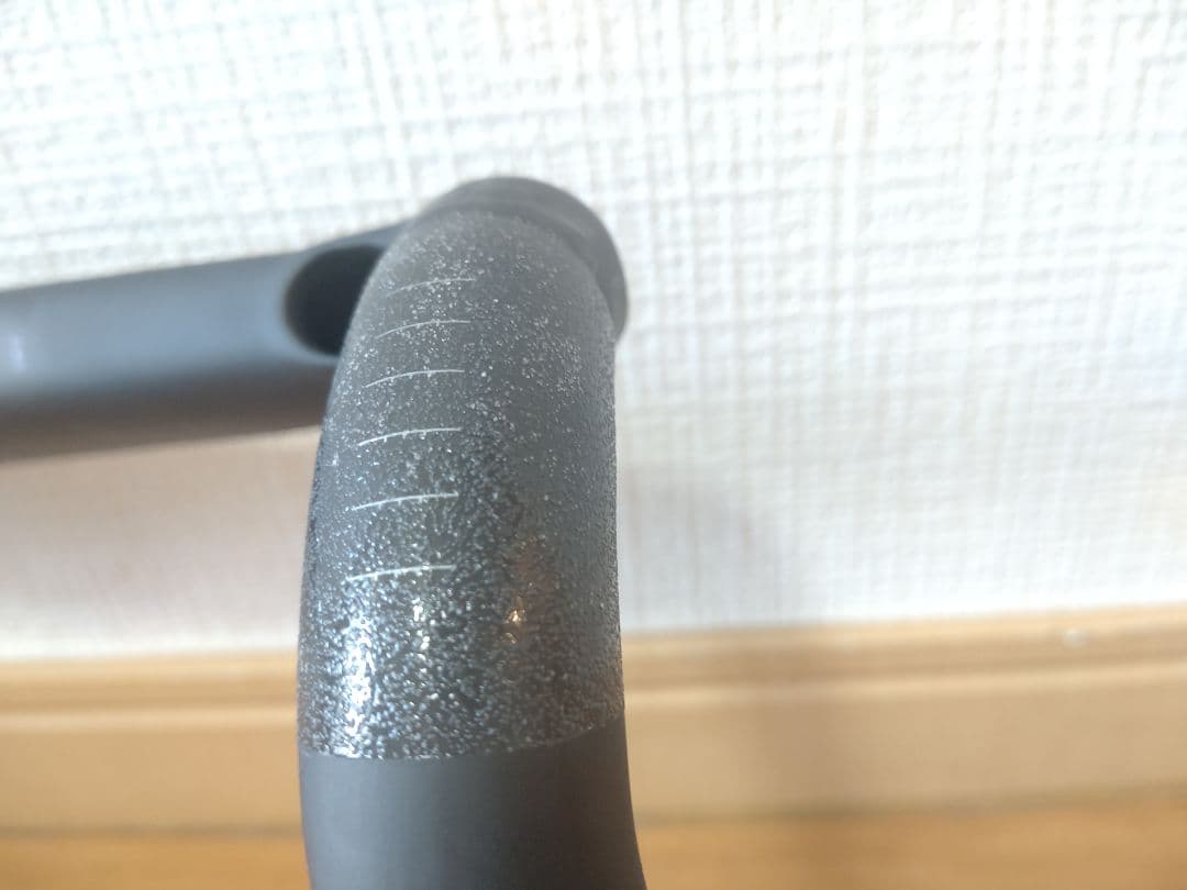 美品！　Vision メトロンカーボンエアロハンドル　420mm　フル内装対応
