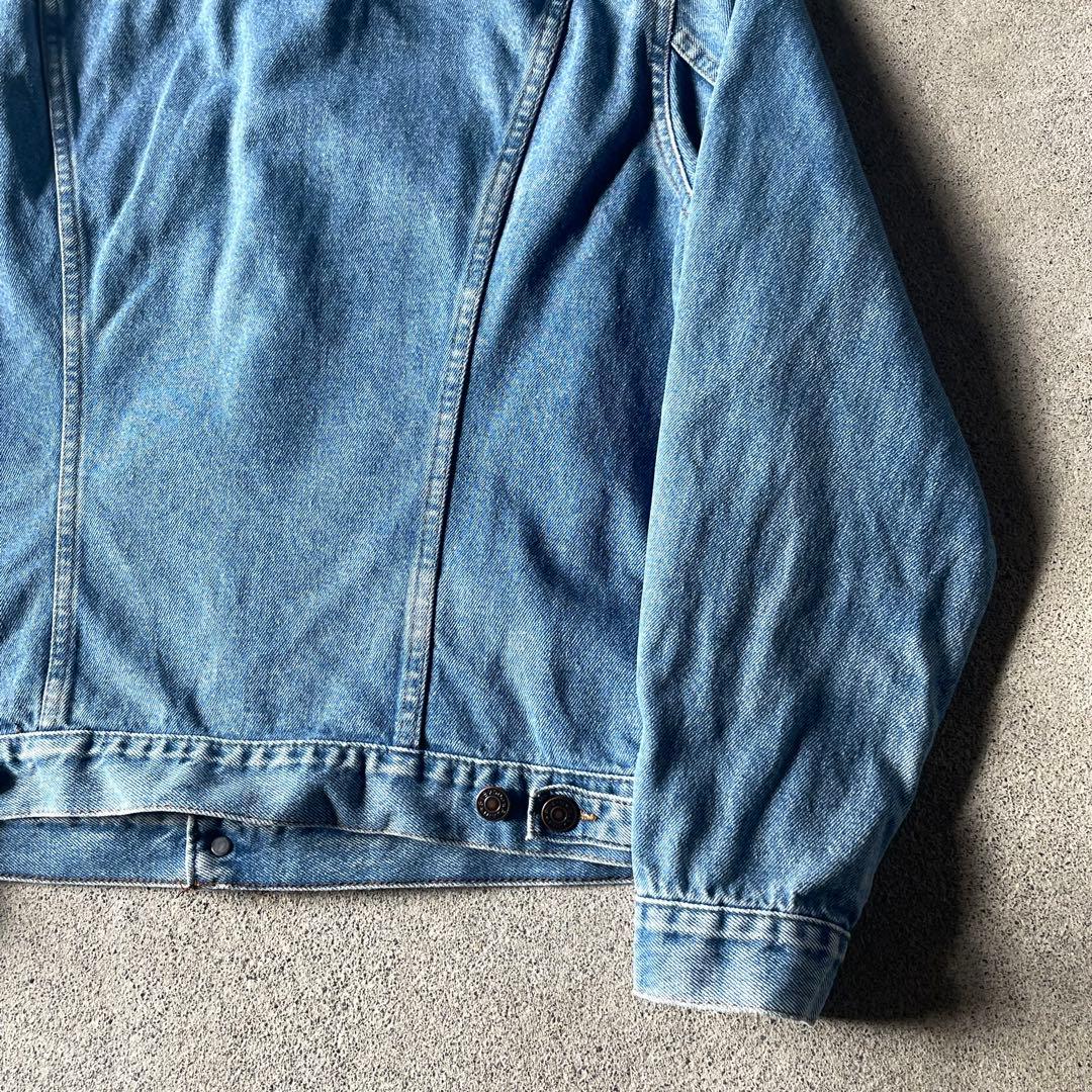 80s 90s USA製 JCPenney デニム トラッカージャケット 40