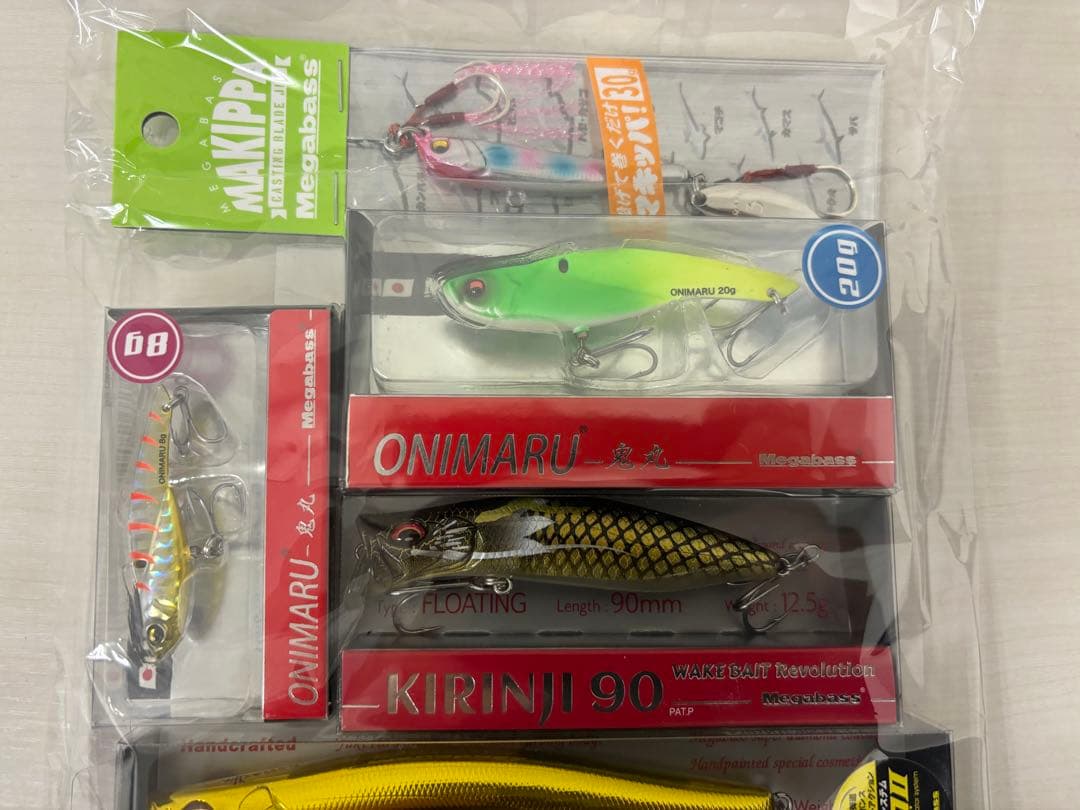 Megabass メガバス 2024福袋forSALT 新品未使用