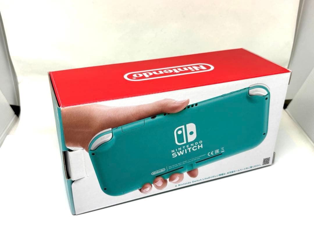 極美品！Nintendo Switch Lite ターコイズ 箱付き