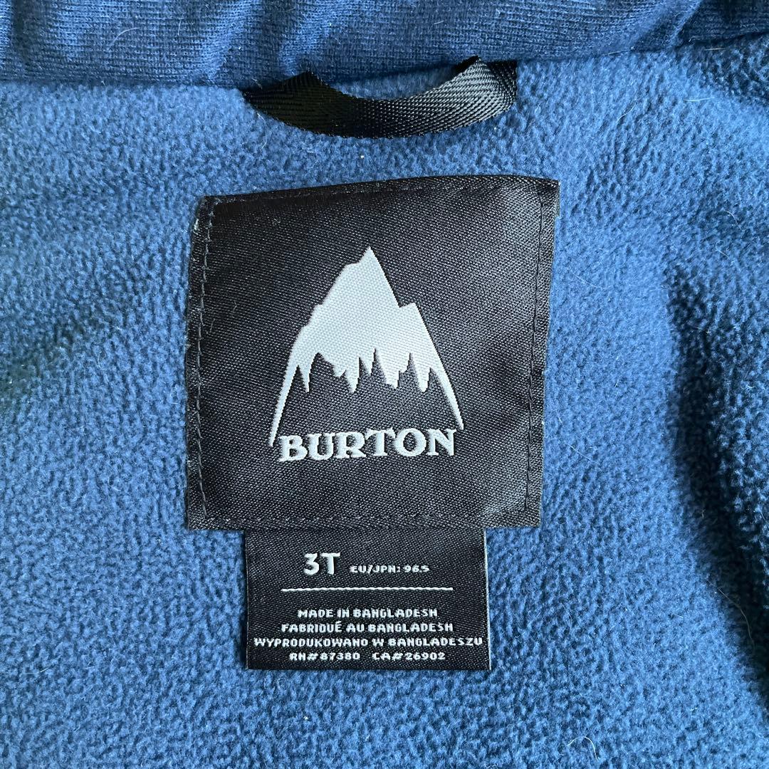 BURTON 子ども用スノーボードウェア 3T