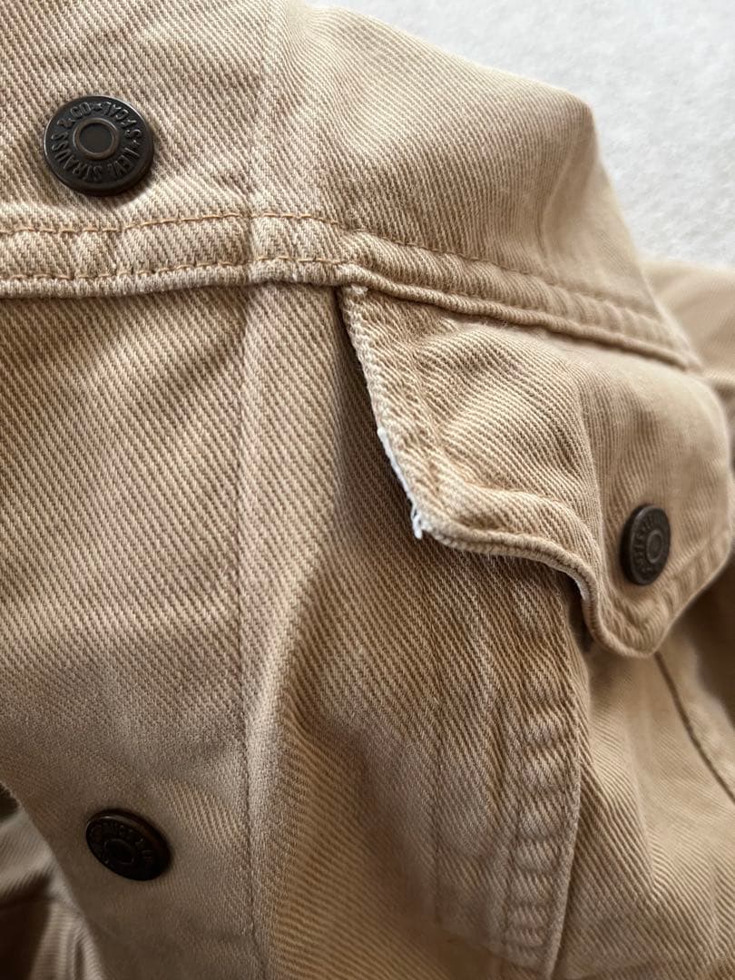 s*s様 Levi's 70505 コットンジャケット　トラッカージャケット　コ