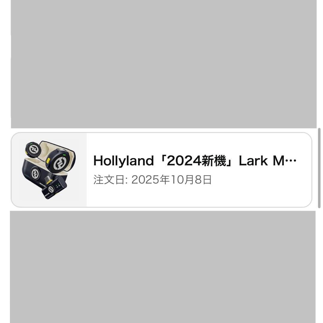 Hollyland Lark M2 ワイヤレスマイクUSB Type-C