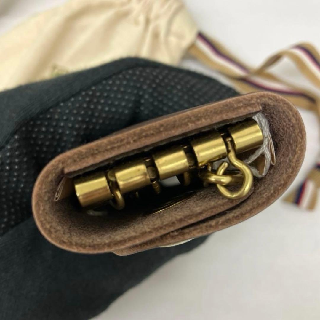 【未使用品】 IL BISONTE イルビゾンテ 4連フック　レザーキーケース