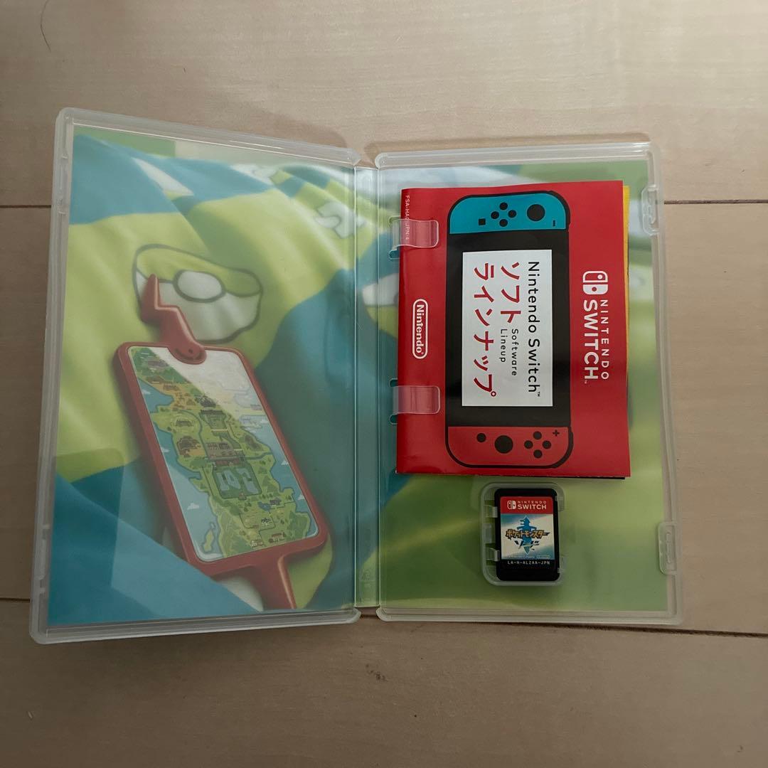 ポケモンゲーム3本セット Nintendo Switch