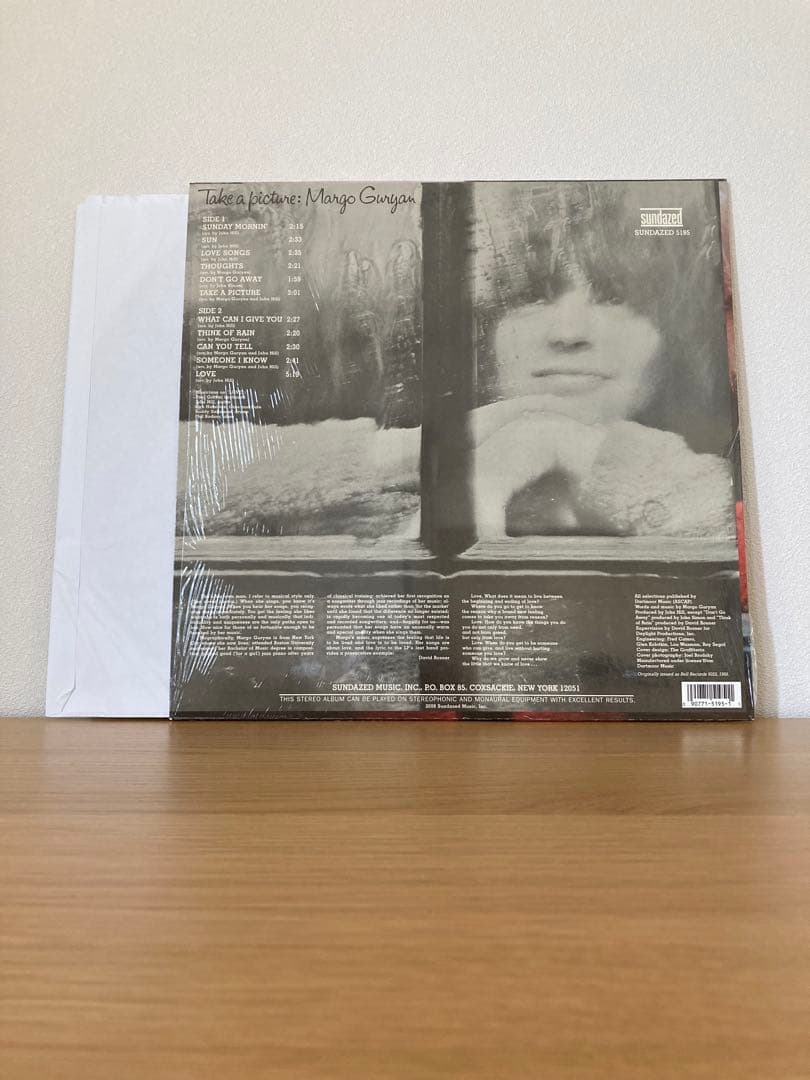 Margo Guryan / Take a picture US盤